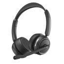 Dytole Bluetooth Headphones With Mic, Wireless Headset With Noise Canceling