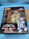 Star Wars Interactive R2-D2 Robot New