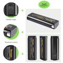 2Pack 4.0AH 6V Batterie pour Paslode 404717 B20544E BCPAS-404717 404400 900400