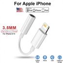 Adapter for Apple iphone 3.5mm Jack Connector Headphone Aux All IOS Device