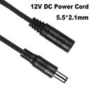 Home Appliance 0.5m-5m Extension Cable DC Power Cord 5.5*2.1mm Male to Female