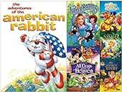 The Adventures of the American Rabbit [DVD] + 5 Bonus MGM Kids - Water Babies / All Dogs go to Heaven / All Dogs go to Heaven 2 / The Secret of NIMH / The Secret of NIMH 2