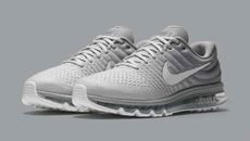 Nike Air Max 2017 Grey/Light Bone Shoes Mens Size US 8-14 Casual Sneakers New✅