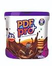 PDF Pro+ Soy & Whey Protein Blend Powder (250g, Chocolate Flavor) - 100% Sugar Free - With 32 Nutrients & Digestive Enzymes – For Men & Women – Low in GI – For Balanced Nutrition & Strong Immunity