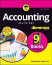 Accounting All-in-One For Dummies, with Online Practice - Paperback - GOOD