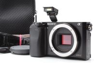 Tested [Top MINT] Sony Alpha A6000 Digital Camera Black Body From Japan