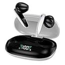 COOL SMARTPHONES & TABLETS ACCESSORIES Auriculares Stereo Bluetooth Dual Pod Earbuds Inalámbricos TWS LCD Shadow Blanco