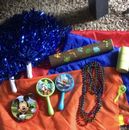 Assorted musical instruments/dancing items for little kids