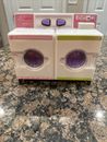 De colección TRU Goldlok Barbie muebles dulce hogar casa de muñecas lavadora secadora electrodomésticos