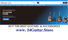 TOP Online Shop for Guitars:  24Guitar.Store, a 24online.store brand TOP Domain!