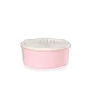 Tupperware Heritage Collection 7.6 Cup Cookie Canister - Vintage Light Pink Color, Dishwasher Safe & BPA Free Container - (1.8 L)
