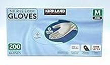 Kirkland Signature Nitrile Gloves, Box of 200, Medium for Health Care, Food Service, Home other uses....