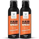 Bombay Shaving Company Hair Removal Spray for Men | Painless & Irritation Free Spray (200 ml) | For Chest, Arms, Underarms & Legs | Pleasant Smell |Hair Removal Cream Spray|Pack Of 2
