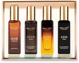 Juego de regalo de perfume de hombre 4 x 20 ml para hombre con perfume KLUB, OUD, CEO, G.O.A.T