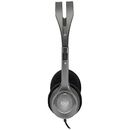 Logitech H110 Wired Headset, Stereo Headphones with Noise-Cancelling Microphone,