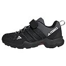 adidas Terrex AX2R Hook-and-Loop Hiking Shoes Low, Core Black/Core Black/Onix, 38 EU
