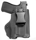 IWB Kydex Holster for Handguns with a Streamlight TLR-7 SUB Light - Matte Black