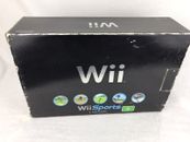 Wii Nintendo Black Console Sports In Box 2006 PAL Mod RVL-001 AUS Tested Working
