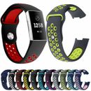 For Fitbit Charge 2 Sport Watch Soft Silicone Wristband Bracelet Band Strap Part