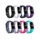 ✅ Pulsera de repuesto para Fitbit Charge 3 / 4 Fitness Tracker deporte silicona Smartwatch