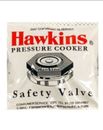 Válvula de seguridad genuina para olla a presión Hawkins - se adapta a todas las ollas a presión Hawkins 