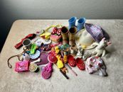 Our Generation  (Also For Other 18 Inch Dolls ) Lots Of Accessories Shoes Boots
