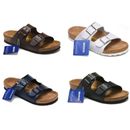 Birkenstock Arizona Birko-Flor Unisex Casual Sandals-Regular EU Shoe Size 35-44