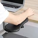 Arm Rest Support for Computer Desk, Rotating Adjustable Desk Armrest Extender, Relieve Stress, Eliminate Pain, Reduce Office Occupational Chronic