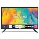 CELLO 24" Smart TV LG WebOS HD Ready Fernseher mit Triple Tuner S2 T2 FreeSat Bluetooth Disney+ Netflix Apple TV+ Prime Video