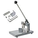 Yorkmills Corner Rounder Cutter Machine Paper Corner Punch, R6mm R10mm 1.2”/ 30mm Thickness Heavy Duty Commercial Card Cutter with Paper Holding Device for Office Business