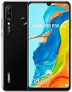 Huawei P30 Lite - Unlocked Phone - (Midnight Black)-Canadian (Renewed)
