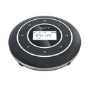 Reproductor de CD portátil Walkman de 2,1 pulgadas estéreo de alta fidelidad Bluetooth transmisor táctil FM