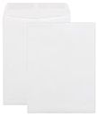 9 X 12-inch Catalog White Envelopes - 50 Per Pack