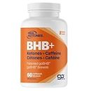 Real Ketones BHB Exogenous Ketones with Caffeine and Patented Keto goBHB | 60ct