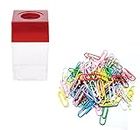 Kunfaya All Pin, Clip Holder + U Paper Clip Multi for Home Office School & Stationary Supplies