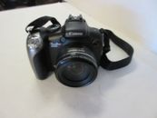 Canon PowerShot SX20 IS 12.1MP Digital Camera - Black 