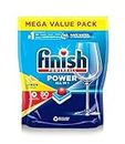 Finish XXXL All in One Max Dishwasher Tablets 80's, Pack of 1