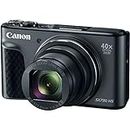 Canon SX730 Black PowerShot Digital Camera with 3" LCD, Black