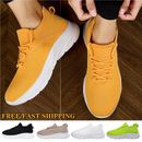 Men's Shoes Running Casual Trainers Jogging Athletic Tennis Sneakers Sports Gym