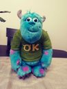 Disney Sulley Monster University My Scare Pal Talking 12" Plush Soft Sully Toy