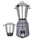 Libra 1400 watt commercial mixer grinder with 100% copper motor | 3 litre and 1 litre stainless steel jars | heavy duty blender machine for restaurants, shops and heavy home & kitchen usage