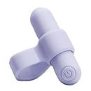 MyMuse Mini Full Body Electric Massager For Women | Lavender Haze | Ergonomic With Finger Band, 3 Speeds, Waterproof, Rechargeable with Long Battery life