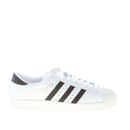 ADIDAS unisex shoes SUPERSTAR OG white leather sneaker with black details CQ2475