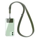 Universal Width Mobile All Smartphones To Sling On Green + Handband Free