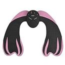 EMS Buttock Lifting Massage Machine Muscle Buttock Lifter Enhancer Pad Helps to Lift, Shape and Firm The Butt for Women(Black+Pink)