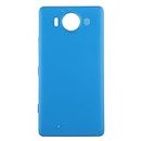 HAWEEL Back Cover Replacement Parts, Battery Back Cover for Microsoft Lumia 950 (Black) (Color : Blue)