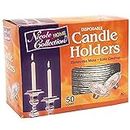 Nicole Home Collection 50 Aluminum Candle Holders