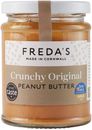 Freda's Croustillant Original Beurre de Cacahuète Dairy Gratuit Tournesol Oil -