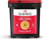 ReadyWise Emergency Food Supply, Freeze-Dried Survival Food for Emergencies, and