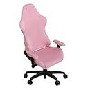 SARAFLORA Gaming Chair Covers Stretch Washable Computer Chair Slipcovers for Armchair, Swivel Chair, Gaming Chair,Computer boss Chair (Pink, X-Large)